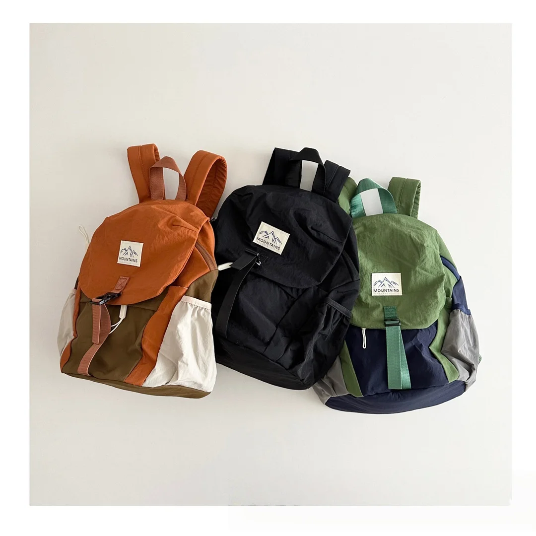 Kids Outdoor Adventure - Mochila infantil leve de tecido de