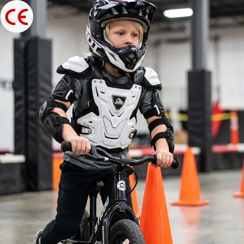 Kids Outdoor Vest - Colete de Motocicleta JXT Wolf AR08