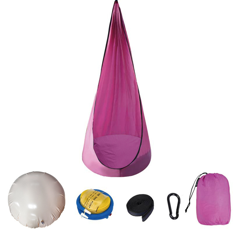 Kids Outdoor Nest Swing - Corda infantil pendurado assento ninho interior