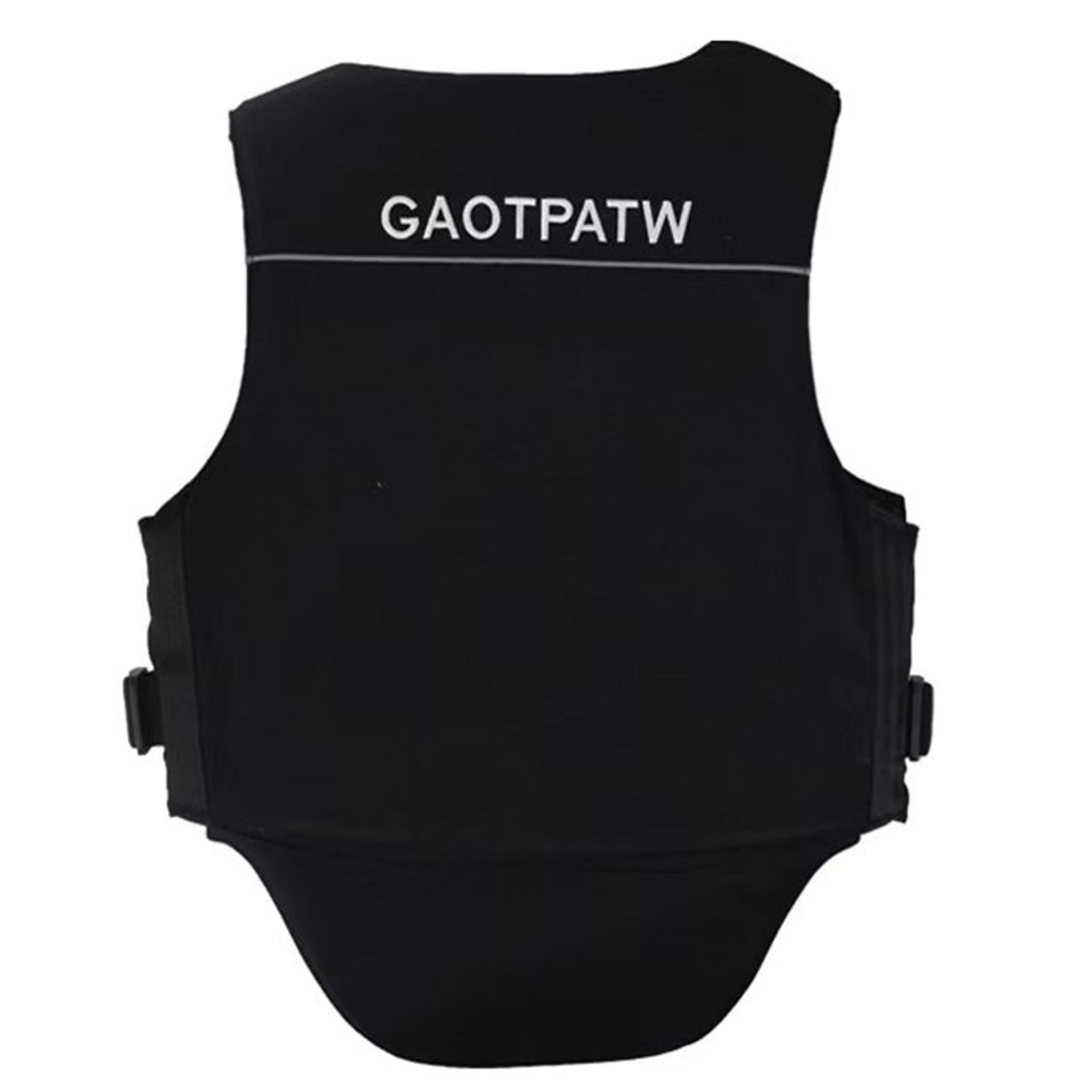 Kids Outdoor Vest - Colete Equestre de Tecido em Malha