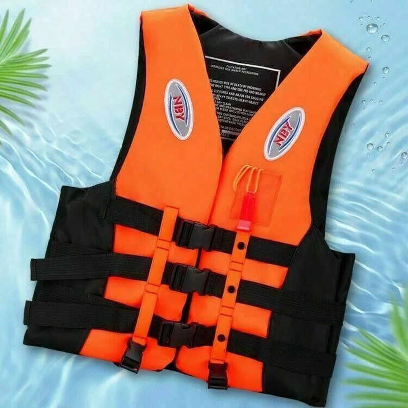 Kids Outdoor Vest - Neoprene colete salva-vidas adulto criança colete