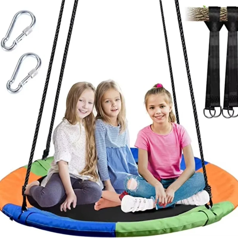 Kids Outdoor Nest Swing - Zoshine Ótimo Preço Balanço Ninho Redondo