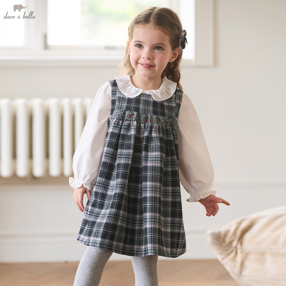 Kids Outdoor Vest - Vestido Infantil Dave Bella Sem Mangas