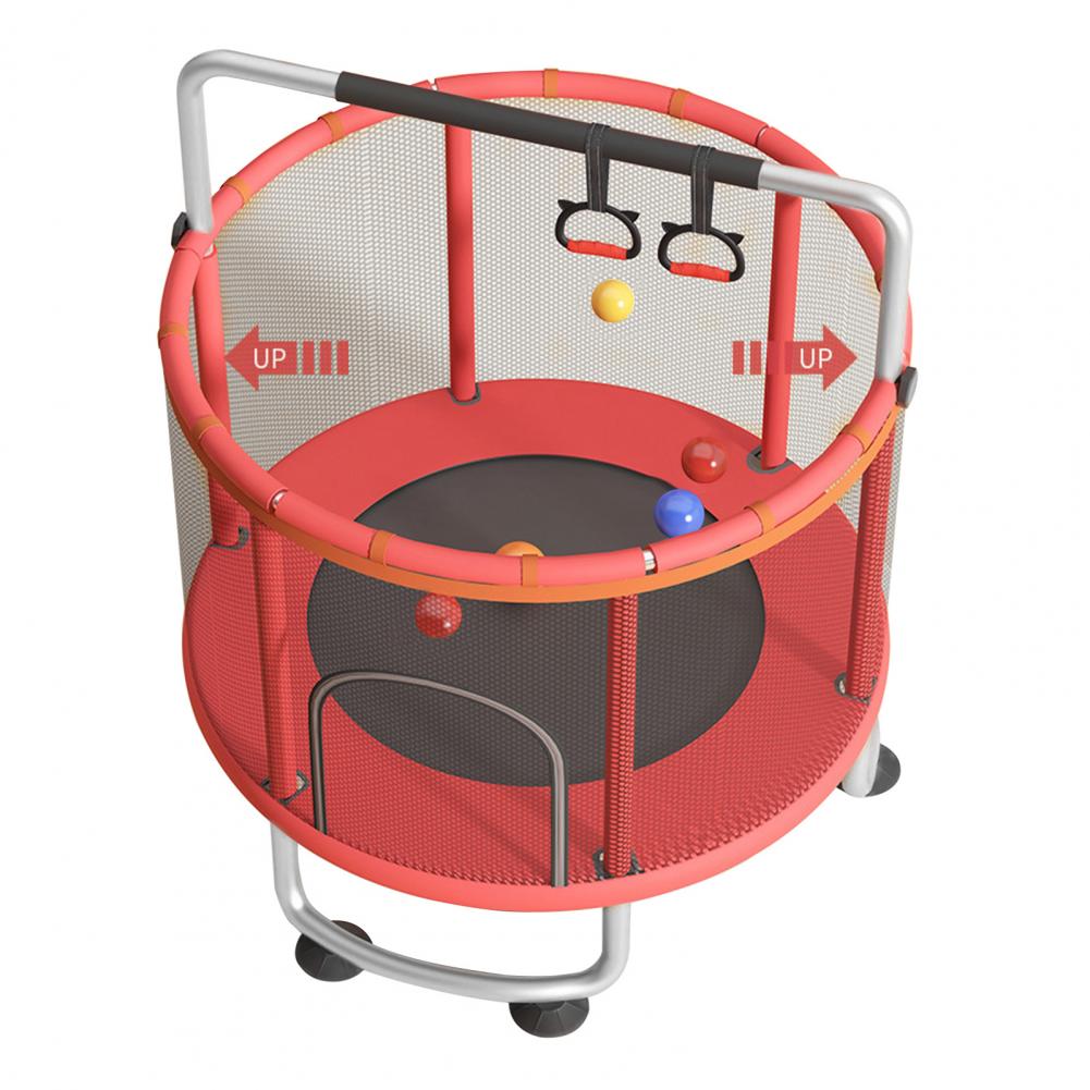 Kids Outdoor Swing - Trampolim para Crianças, Trampolim Ajustável para