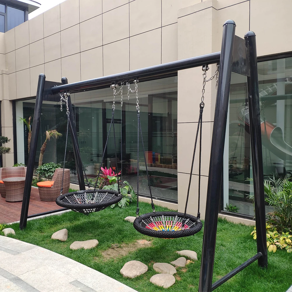 Kids Outdoor Nest Swing - Balanço Infantil Redondo de Qualidade Superior