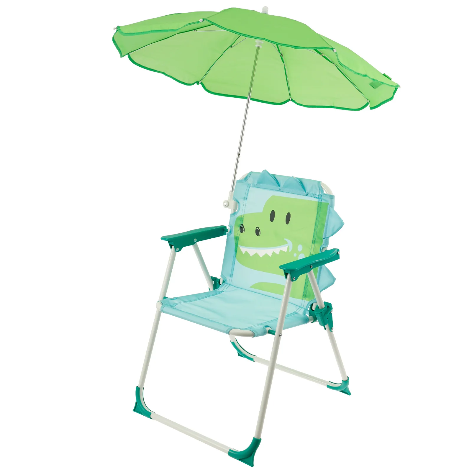 Kids Outdoor Umbrella Chair - Crianças dobrável cadeira de praia com