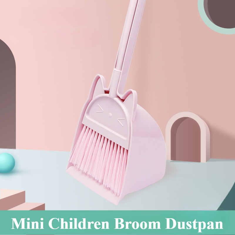 Kids Outdoor Broom - Mini crianças vassoura e pá dos