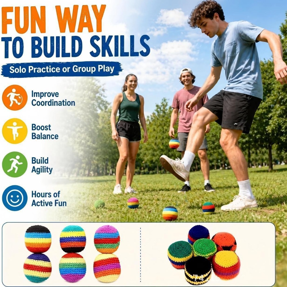 Kids Outdoor Activities - Novo Saco de Pés Macio para