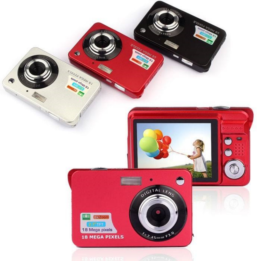 Kids Outdoor Videos - Câmera Digital SKIG 4K 48MP para