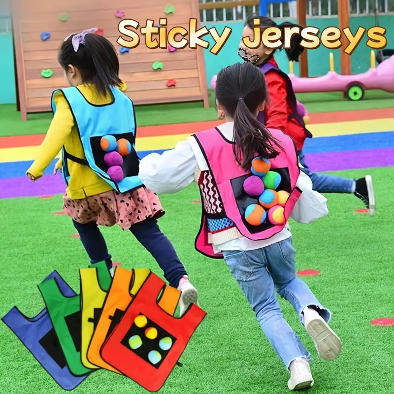 Kids Outdoor Vest - Esporte ao ar livre jogo adereços