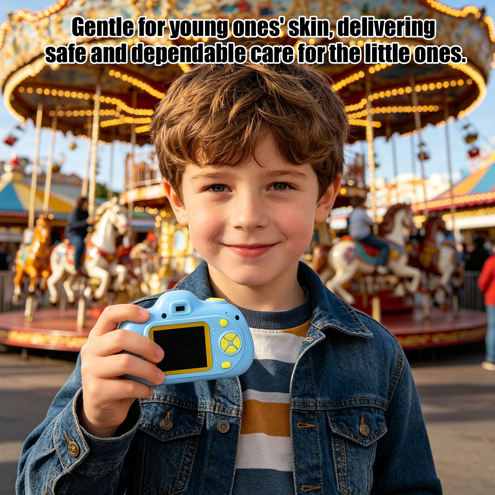 Kids Outdoor Videos - Câmeras de Foto em Estilo Cartoon
