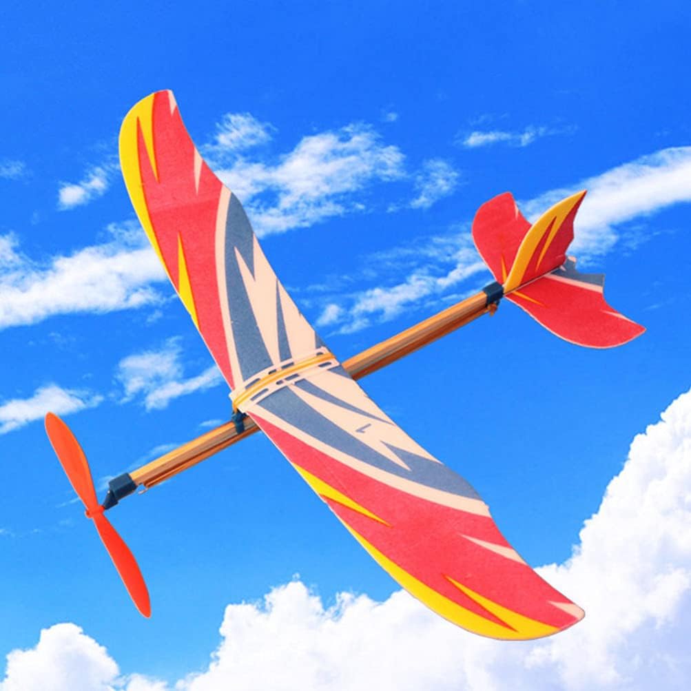 Kids Outdoor Fun - 10PCS Modelos de Aviões de Brinquedo