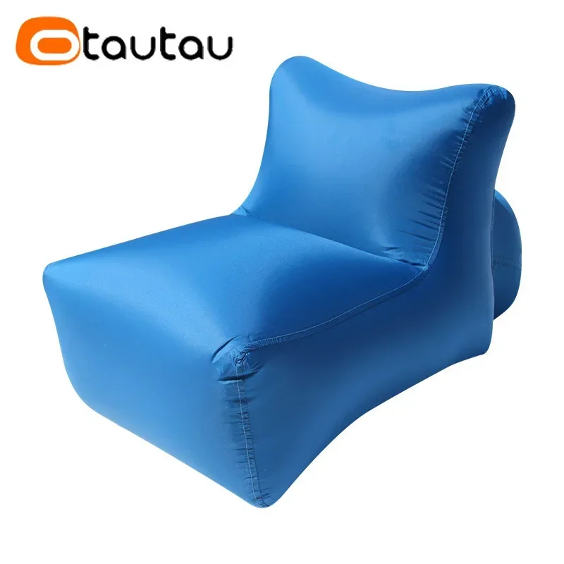 Kids Outdoor Lounger Chair - OTAUTAU-Pequena cadeira inflável portátil, fezes de