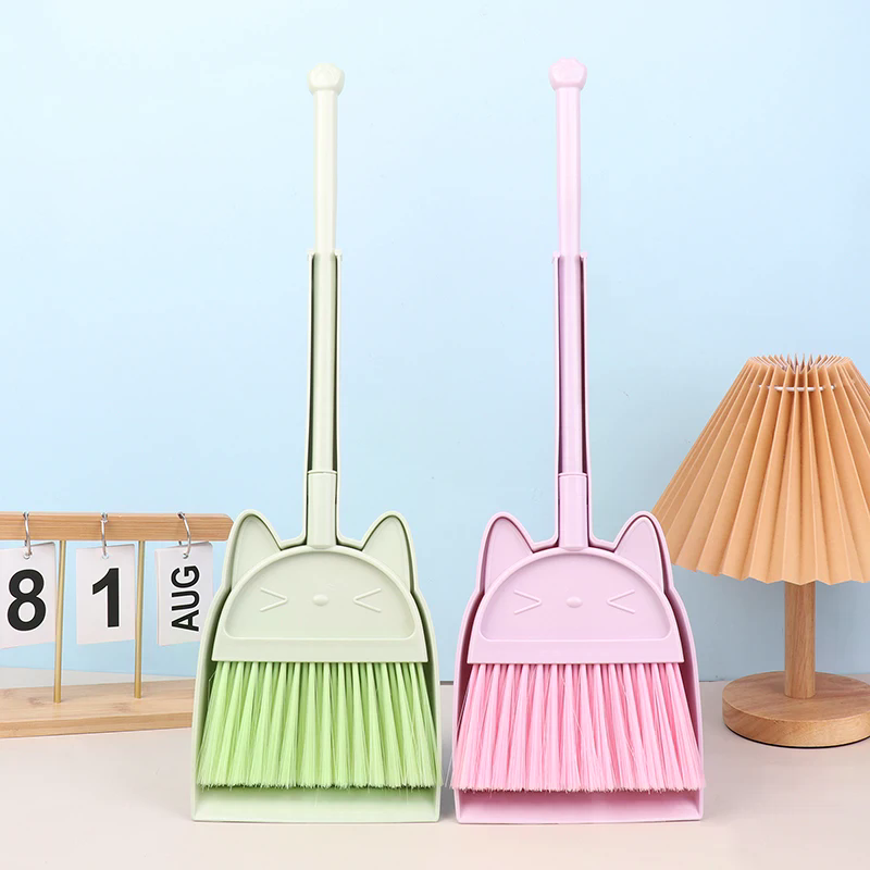 Kids Outdoor Broom - Conjunto de Ferramentas de Limpeza para
