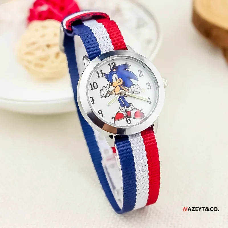 Kids Outdoor Adventure - Relógio de Pulso Infantil Sonic de