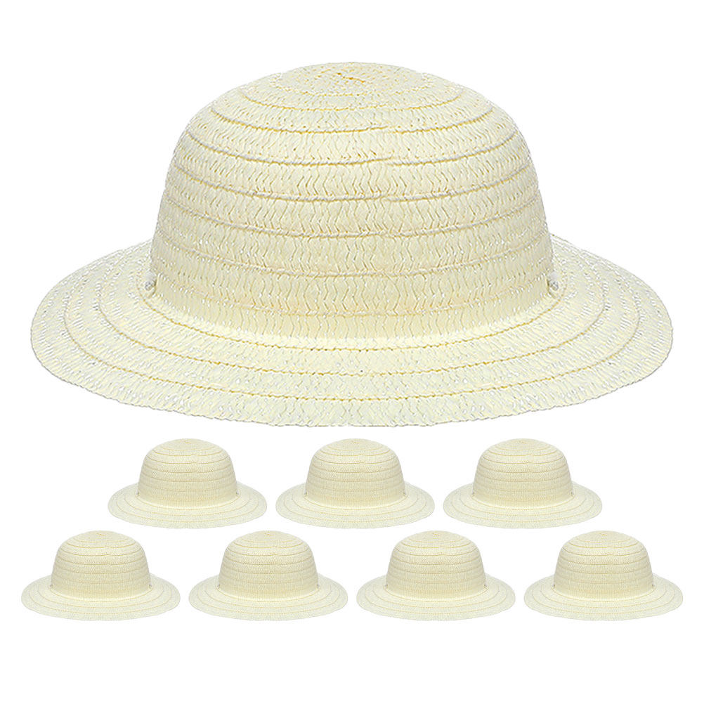 Chapéus de palha criativos par - Kids Outdoor Activities avaliação e preço