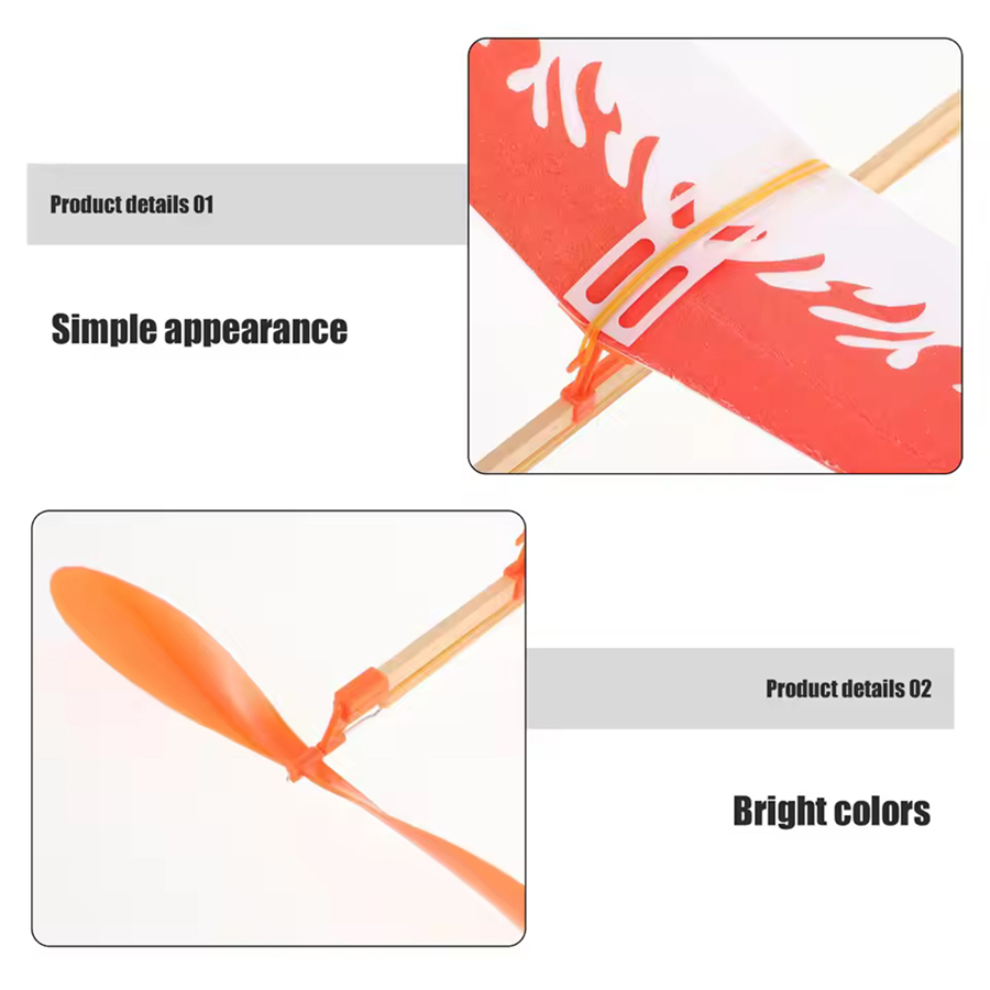 Kit de Aviões de Borracha DIY, - Kids Outdoor Activities avaliação e preço