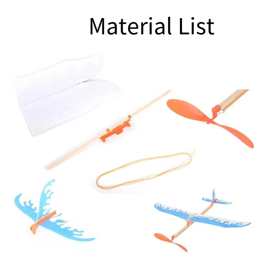 Kit de Aviões de Borracha DIY, - Kids Outdoor Activities avaliação e preço