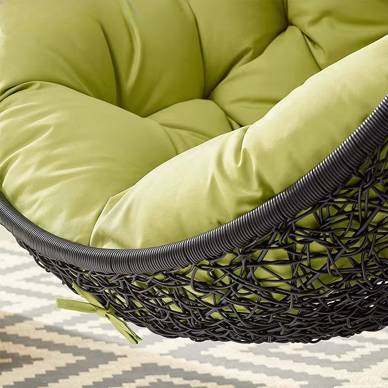 Crianças ao ar livre duas pess - Kids Outdoor Nest Swing avaliação e preço