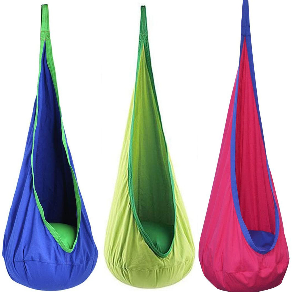 Nova cadeira de suspensão das  - Kids Outdoor Hanging Chair avaliação e preço