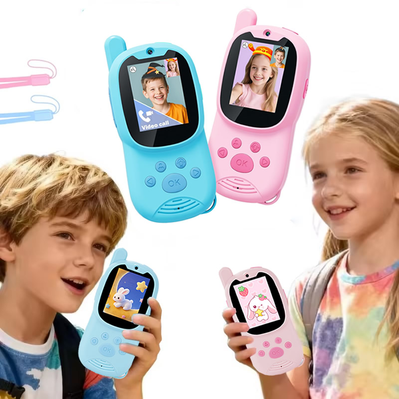 Walkie-Talkie Infantil 2 Unida - Kids Outdoor Videos avaliação e preço