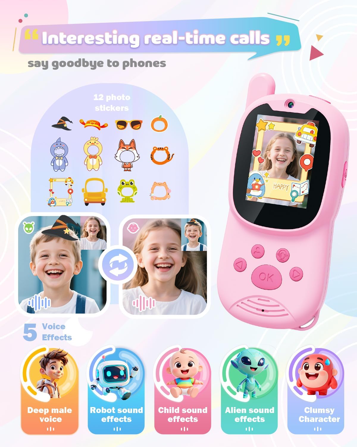 Walkie-Talkie Infantil 2 Unida - Kids Outdoor Videos avaliação e preço