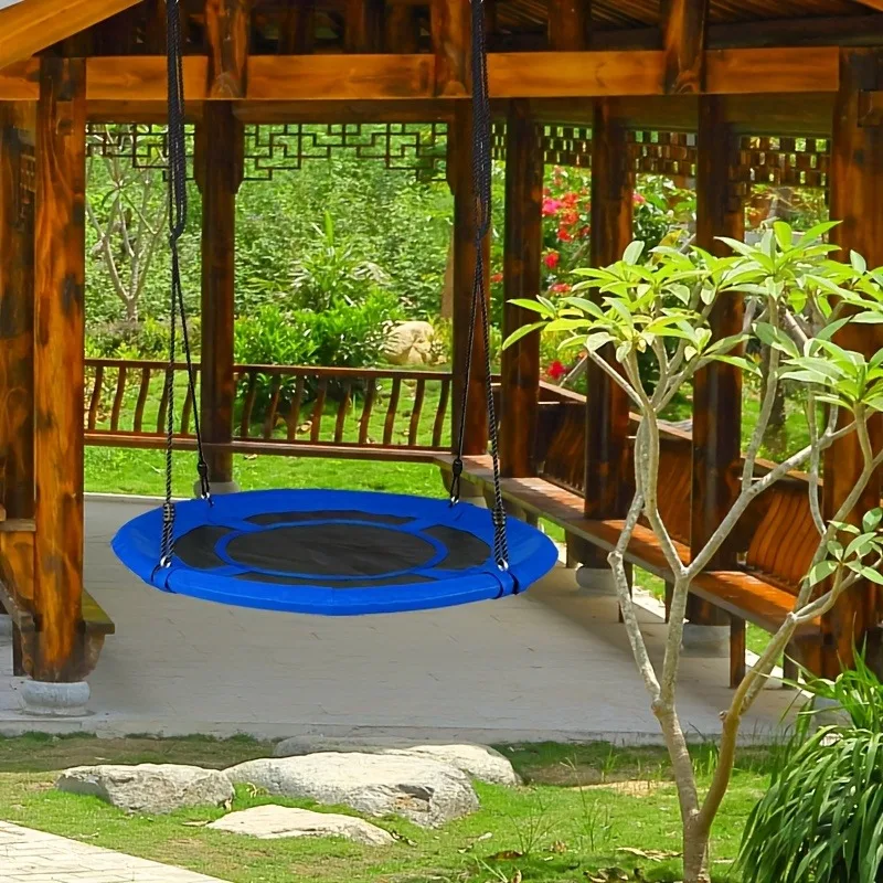 Rede de Lona Oxford Circular p - Kids Outdoor Swing avaliação e preço