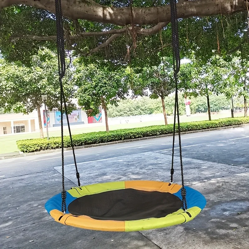 Rede de Lona Oxford Circular p - Kids Outdoor Swing avaliação e preço