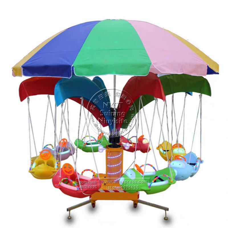 Merry go guarda-chuva redondo  - Kids Outdoor Umbrella Chair avaliação e preço