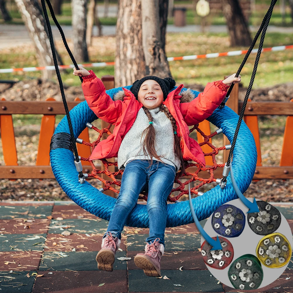 Cadeira Suspensa para Playgrou - Kids Outdoor Nest Swing avaliação e preço
