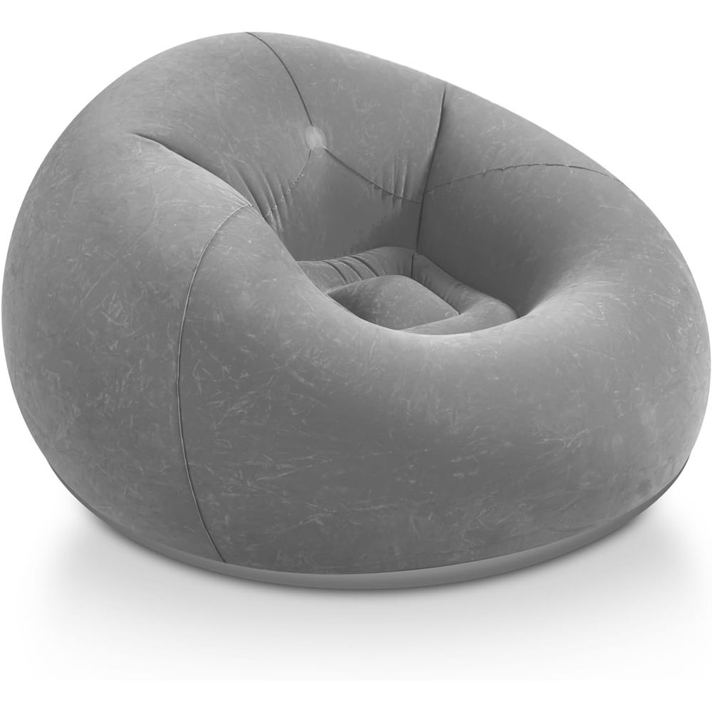 Cadeiras Infláveis Tipo Puff,  - Kids Outdoor Lounger Chair avaliação e preço