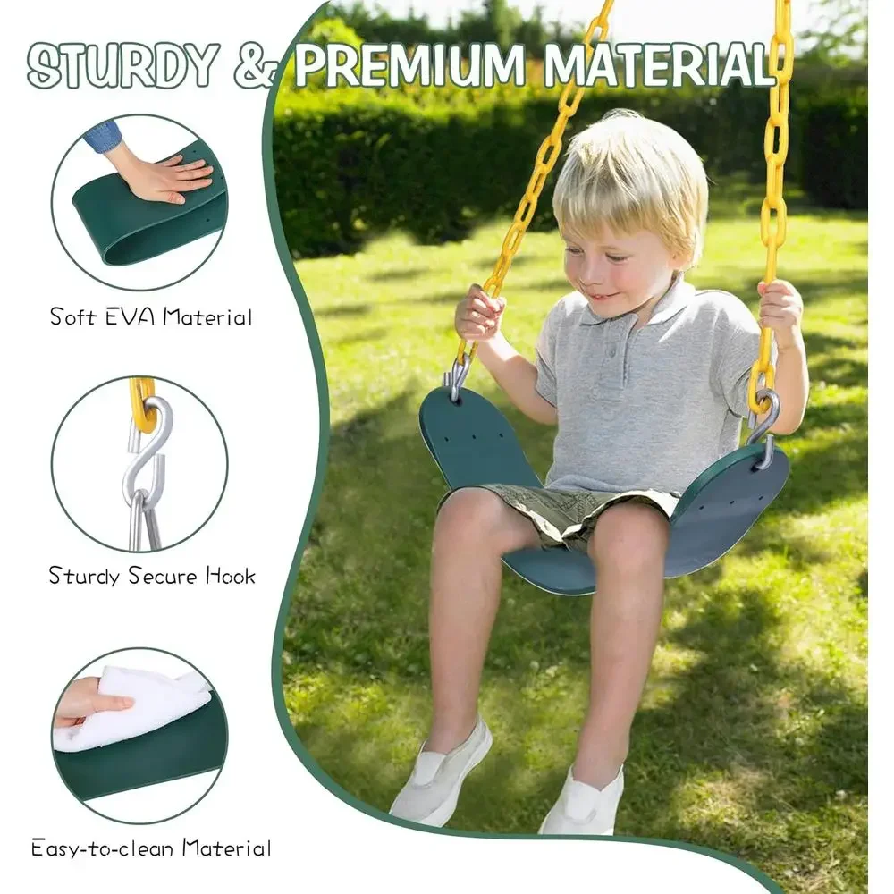 Conjunto de Balanço para Exter - Kids Outdoor Swing avaliação e preço