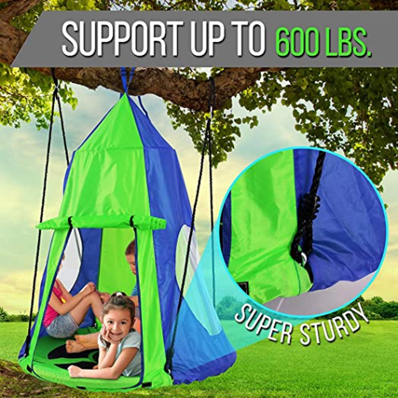 Cadeira de pendurar infantil,  - Kids Outdoor Nest Swing avaliação e preço