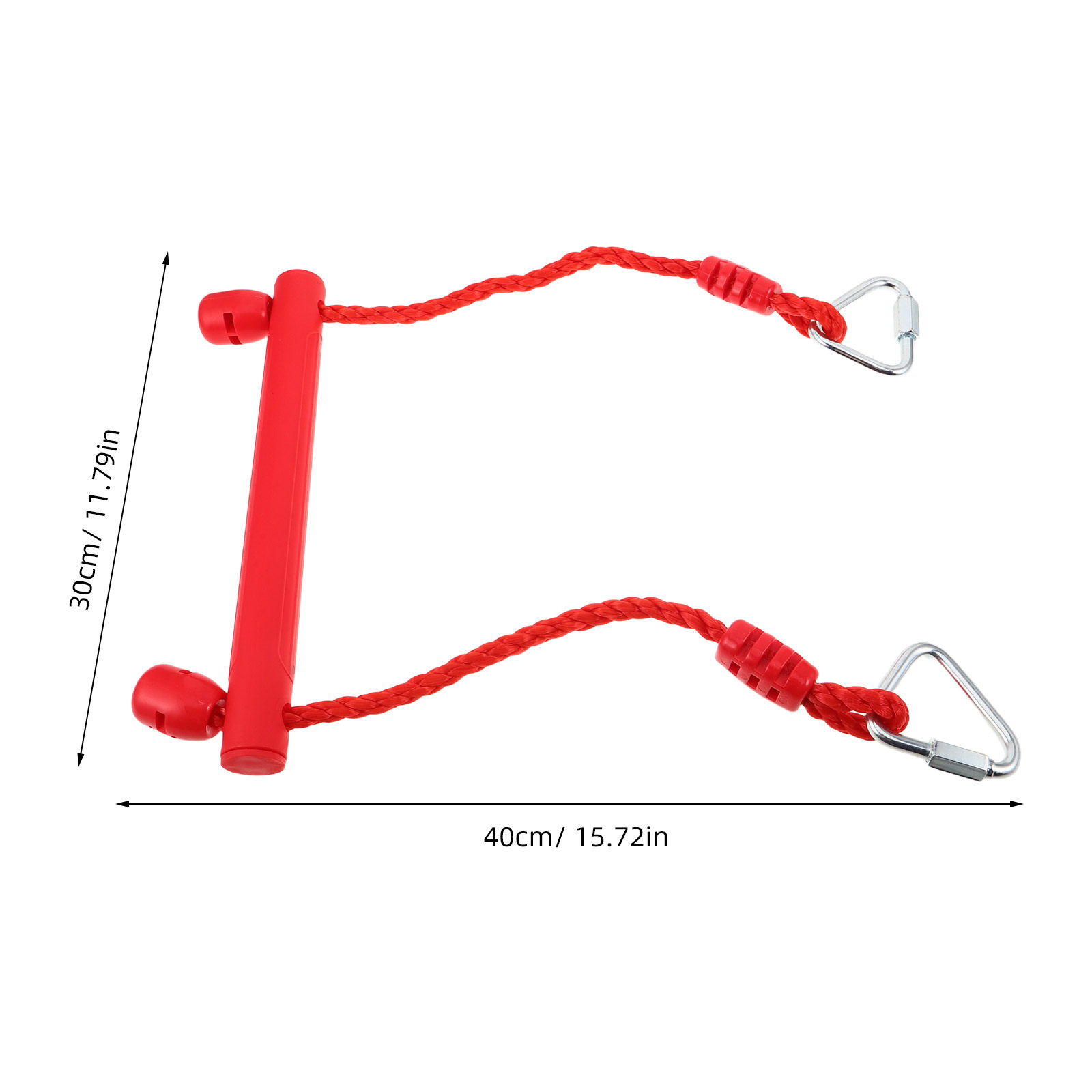 Barra de Escalada Vermelha par - Kids Outdoor Swing avaliação e preço