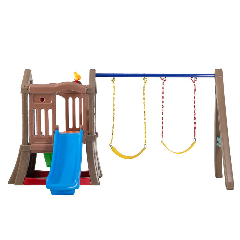 Alta qualidade crianças interi - Kids Outdoor Swing And Slide avaliação e preço