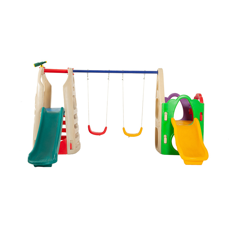Alta qualidade crianças interi - Kids Outdoor Swing And Slide avaliação e preço