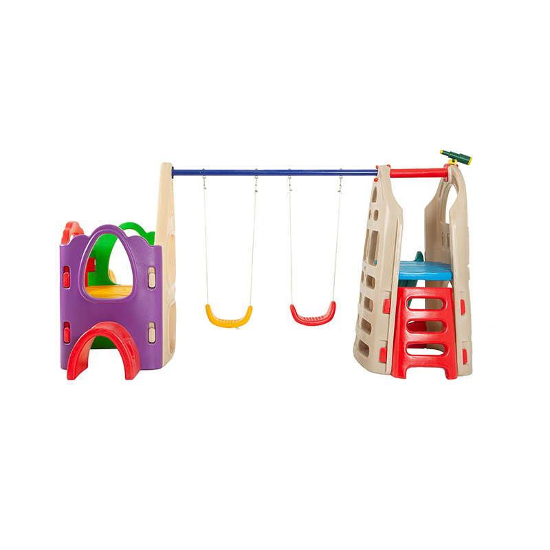 Alta qualidade crianças interi - Kids Outdoor Swing And Slide avaliação e preço