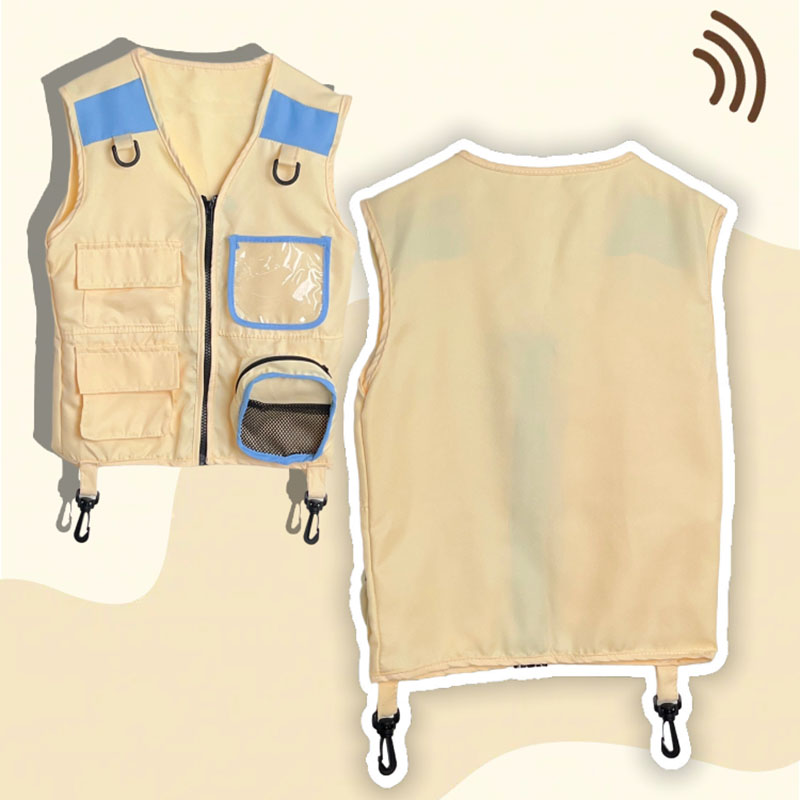 Crianças explorador colete fin - Kids Outdoor Vest avaliação e preço