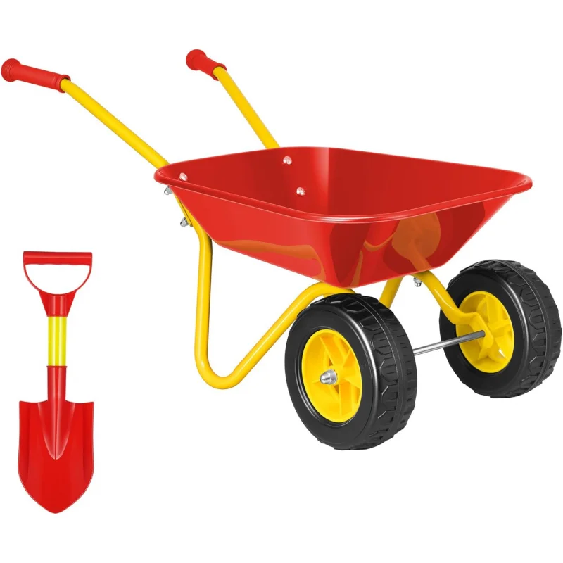 Carrinho de Mão Infantil para  - Kids Indoor Outdoor Cart avaliação e preço