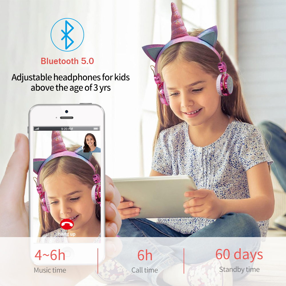 Fone de ouvido sem fio de unic - Kids Outdoor Videos avaliação e preço