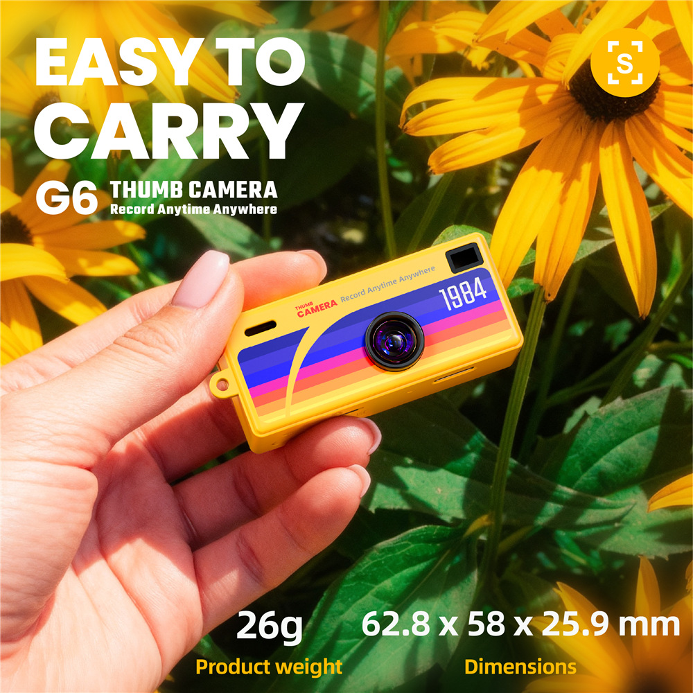Câmera Digital Mini G6 Portáti - Kids Outdoor Videos avaliação e preço