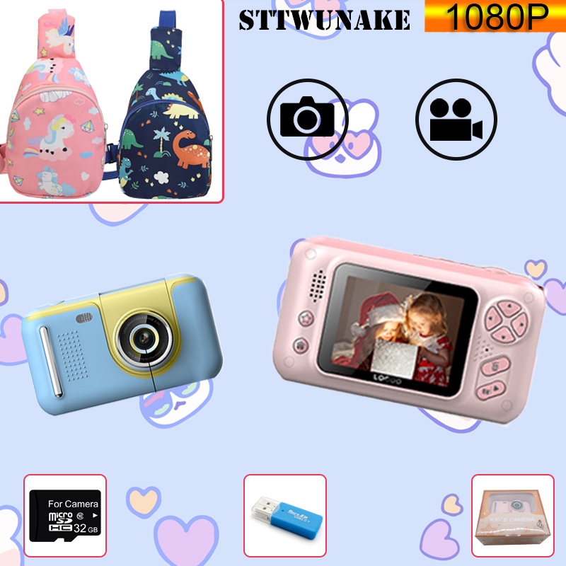 Câmera Digital Rosa para Crian - Kids Outdoor Videos avaliação e preço