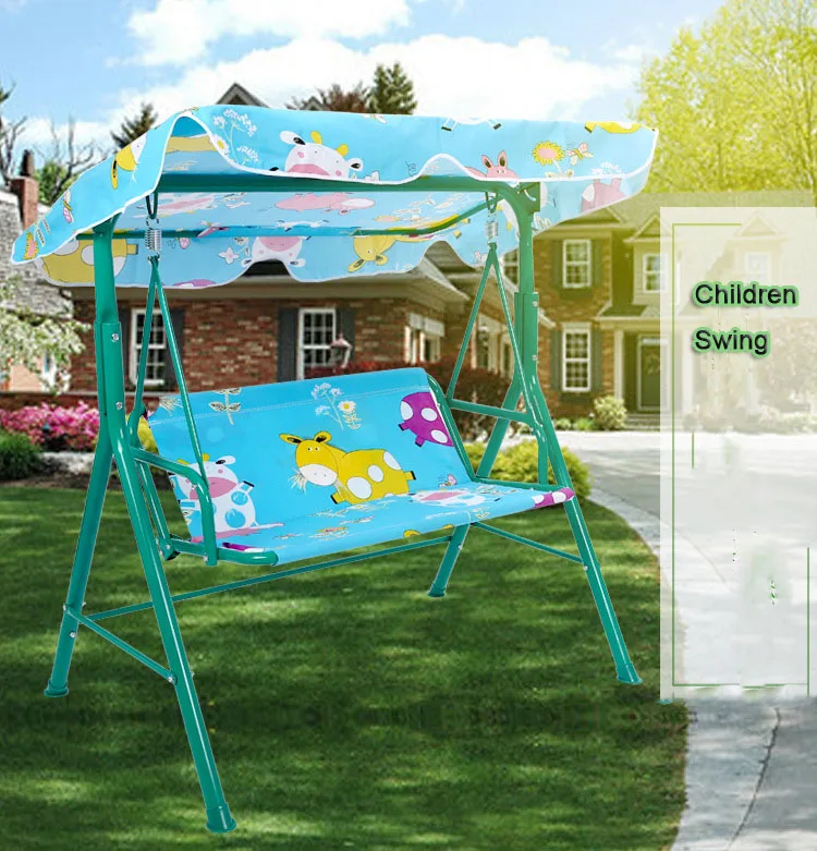 Cadeira Suspensa Dupla Infanti - Kids Outdoor Hanging Chair avaliação e preço
