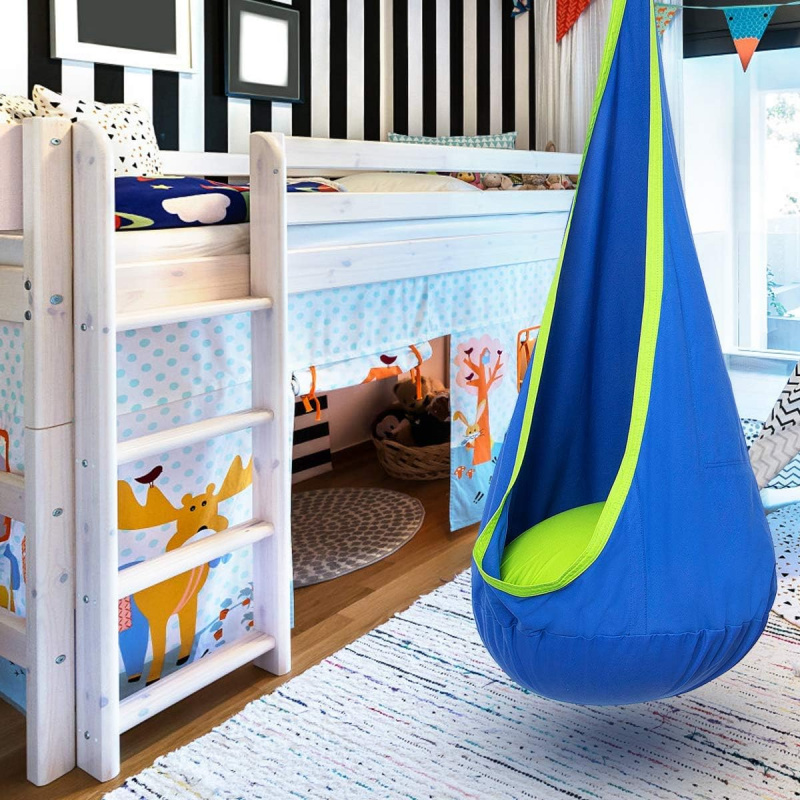 Cadeira Suspensa Infantil Tipo - Kids Outdoor Hanging Chair avaliação e preço