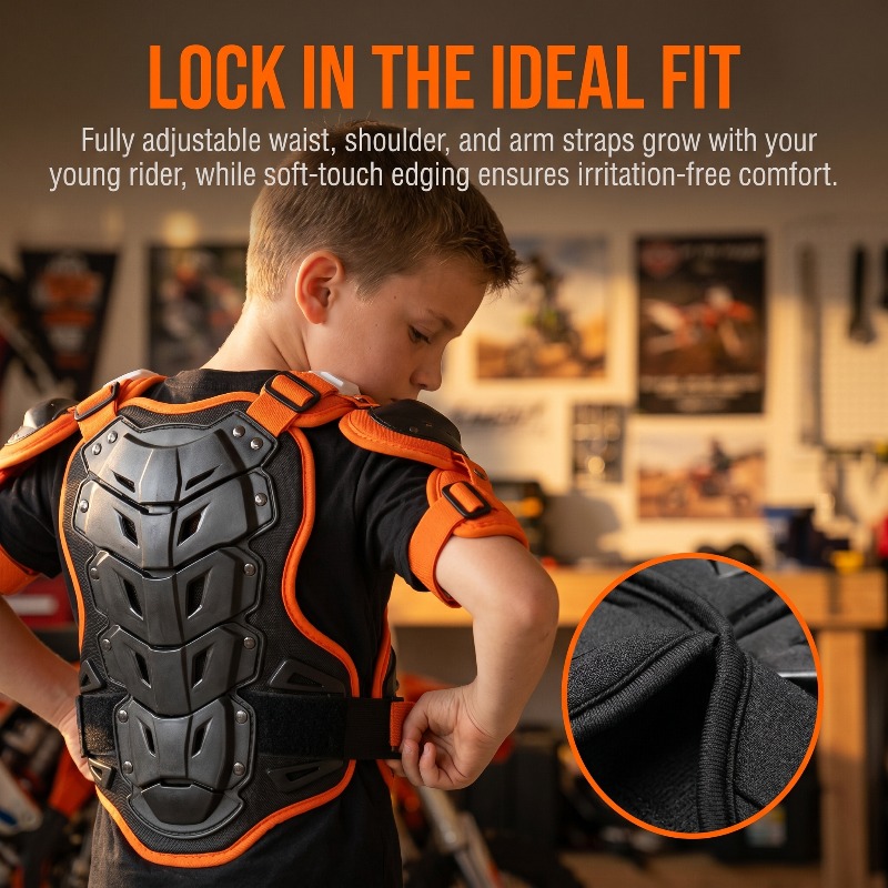Colete de Motocicleta JXT Wolf - Kids Outdoor Vest avaliação e preço