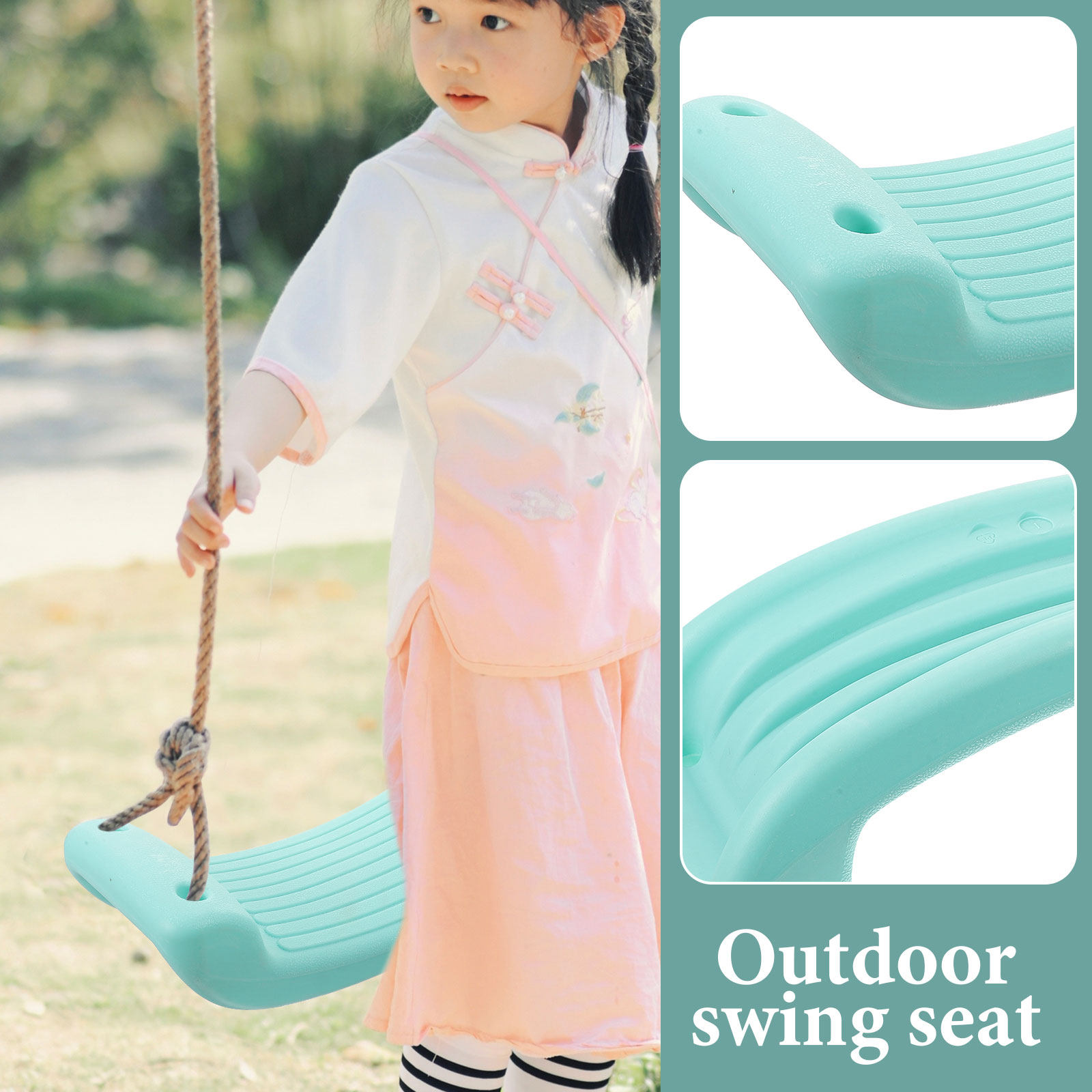 Cadeira Suspensa Infantil de P - Kids Outdoor Hanging Chair avaliação e preço