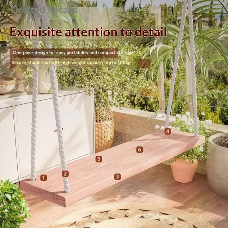 Cadeira de Balanço Suspensa pa - Kids Outdoor Hanging Chair avaliação e preço