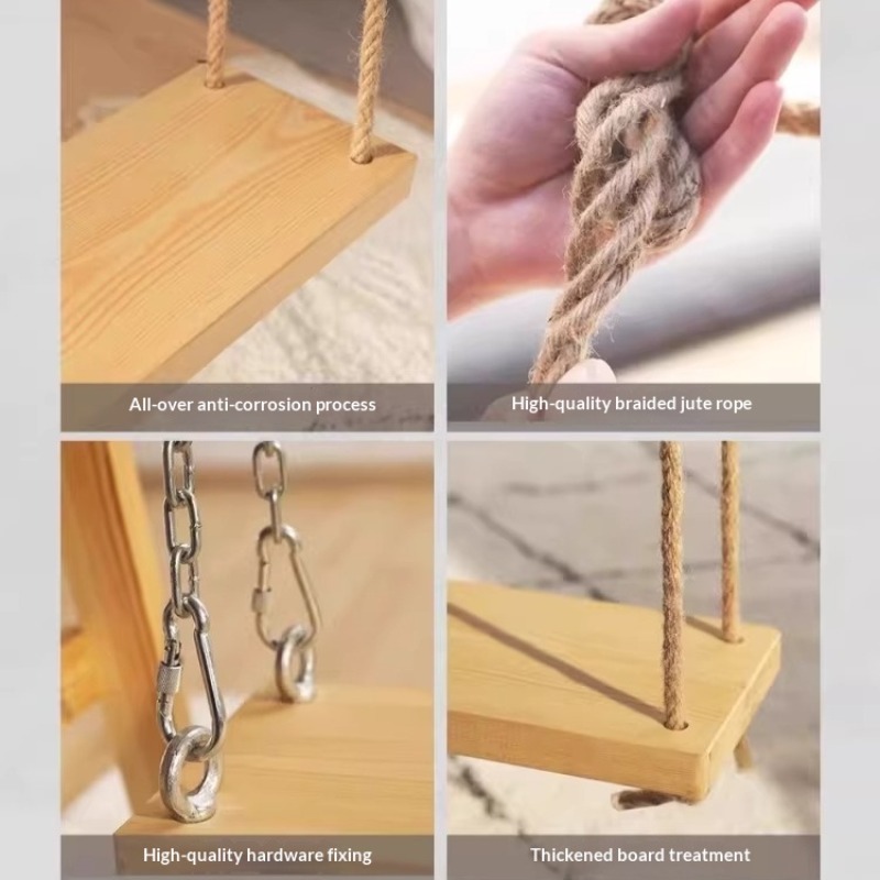 Cadeira de Balanço Suspensa pa - Kids Outdoor Hanging Chair avaliação e preço