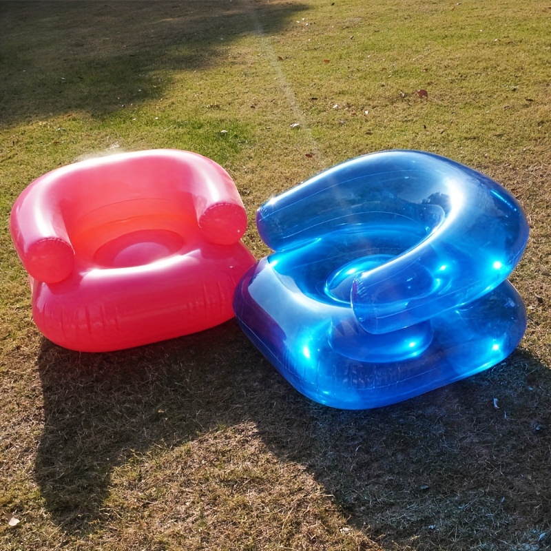 Espreguiçadeiras infláveis sof - Kids Outdoor Lounger Chair avaliação e preço