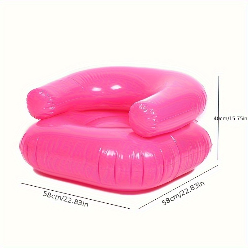 Espreguiçadeiras infláveis sof - Kids Outdoor Lounger Chair avaliação e preço